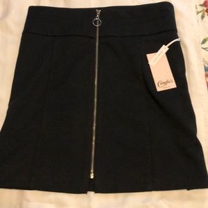 Candies black mini skirt XS